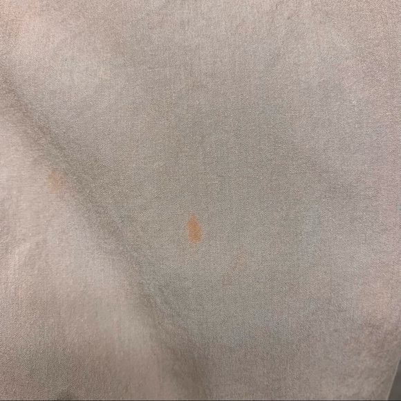 $245 Retail Vince. 100% Cotton Tan Brown Shift Mini Dress Minimalist Size S - Picture 12 of 12